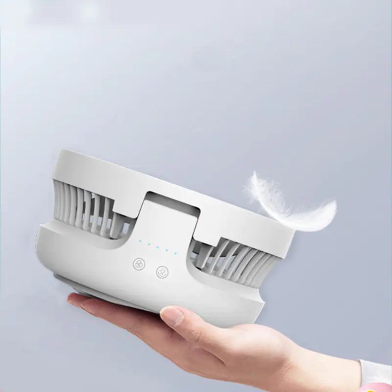Portable Folding Desk Fan with Remote Control