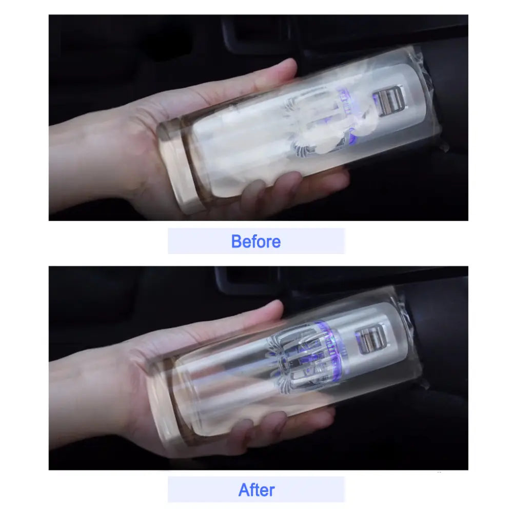 Car Ionizer Air Purifier with Charger