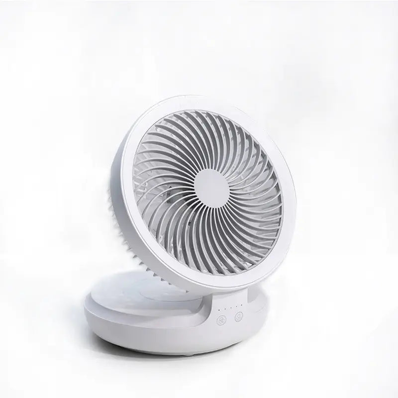 Portable Folding Desk Fan with Remote Control